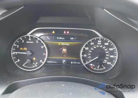 2016 Nissan Murano Sl из США, поврежденный, VIN 5N1AZ2MH4GN108099